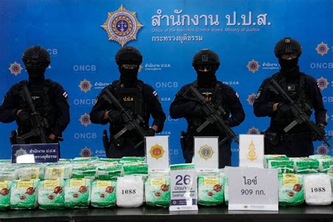 UN anti-drug agency warns there is no let-up in methamphetamine trade from Asia’s Golden Triangle